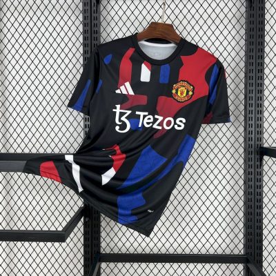 Manchester United Training Football Jersey Shirt 2024/25