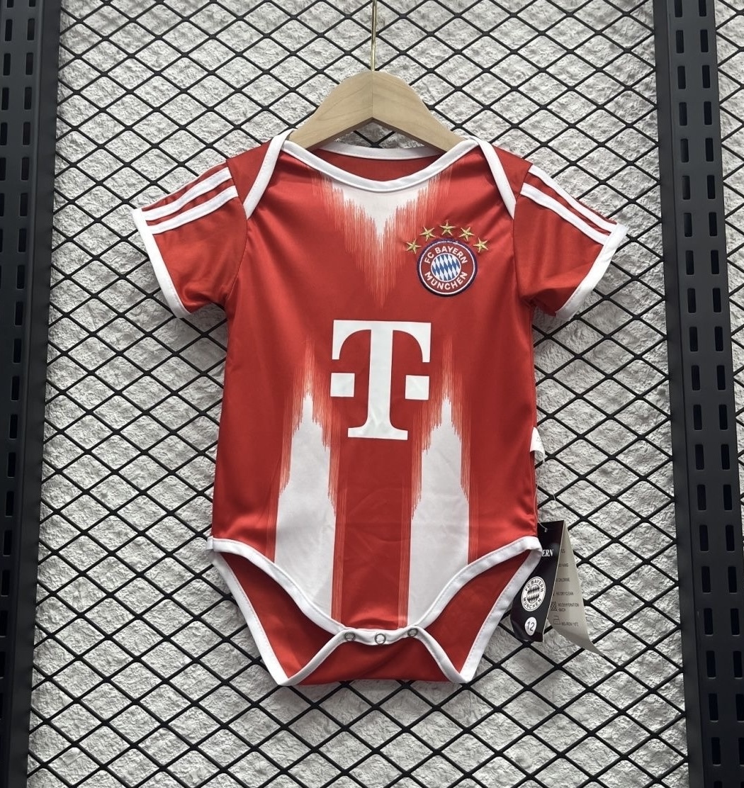 Bayern Munich Soccer Jersey Home Baby Uniform 2025/26
