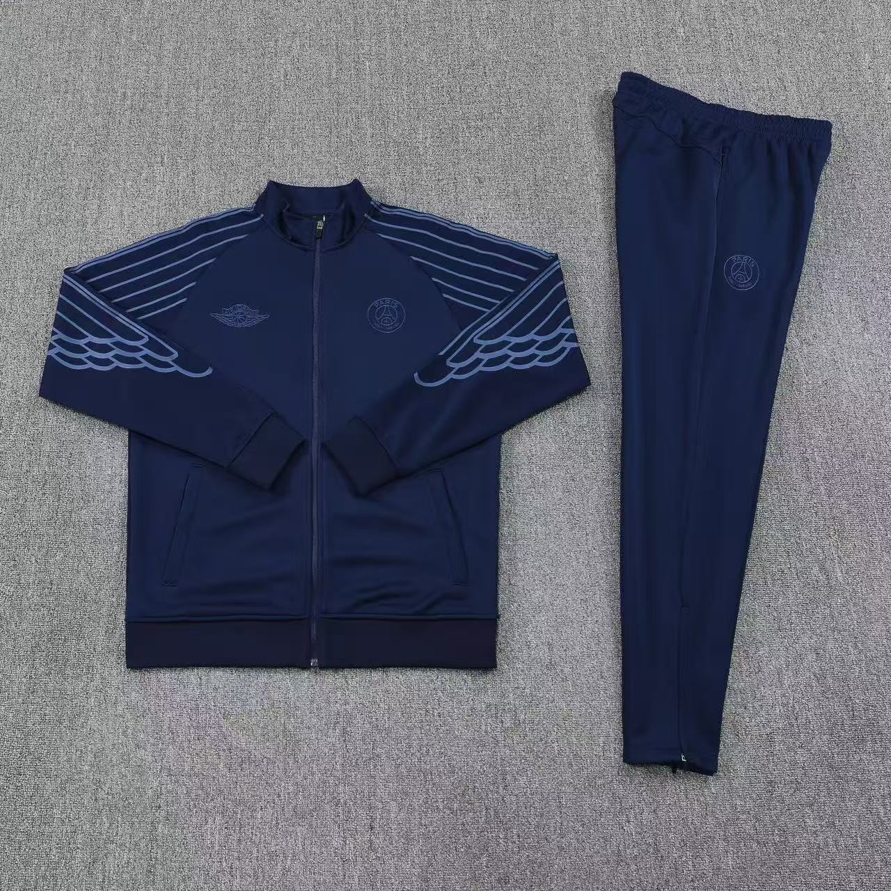 PSG Training Kit (Jacket+Pants) Blue 2025/26 - Image 4
