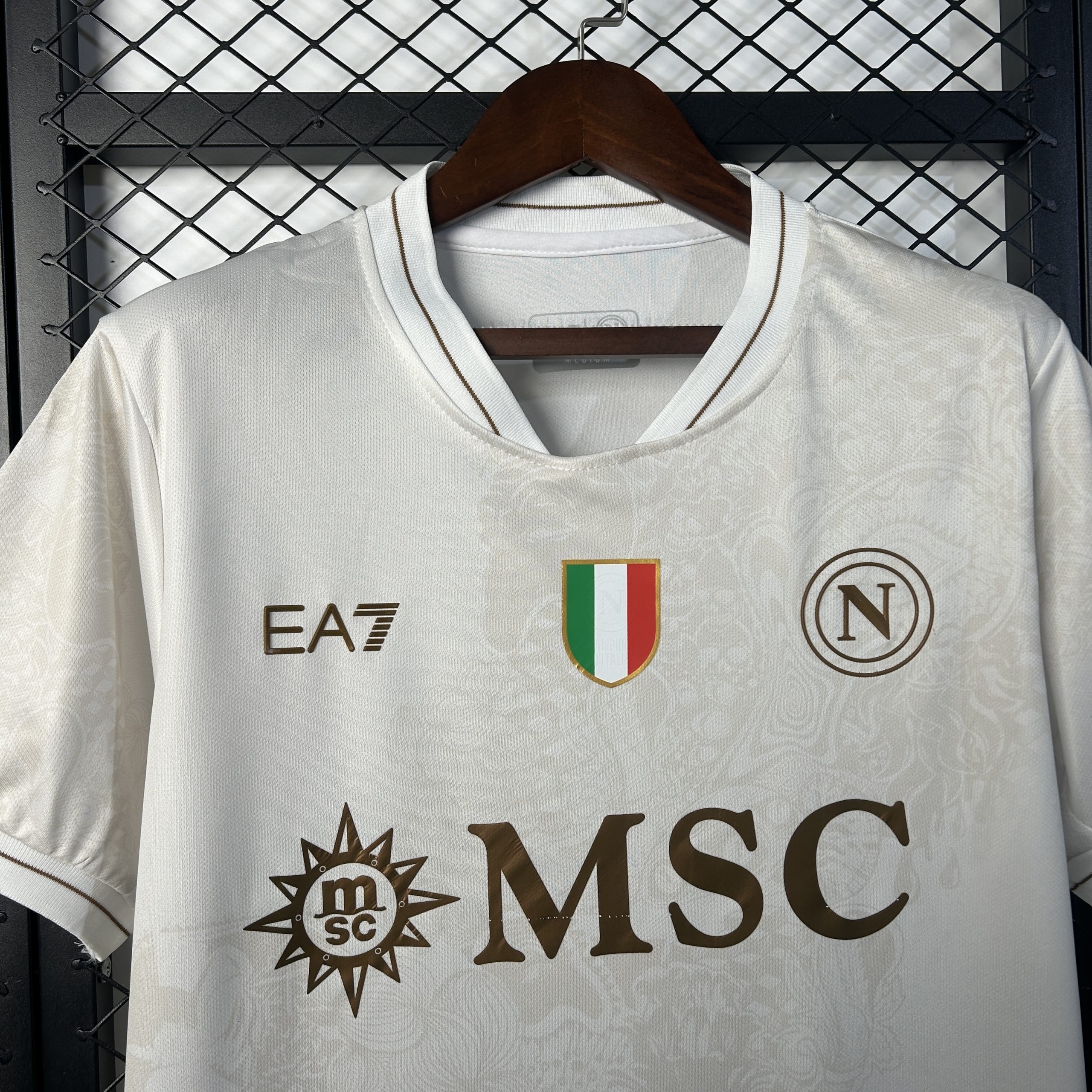 Napoli Soccer Jersey Away Custom Shirt 2025-26 - Image 3