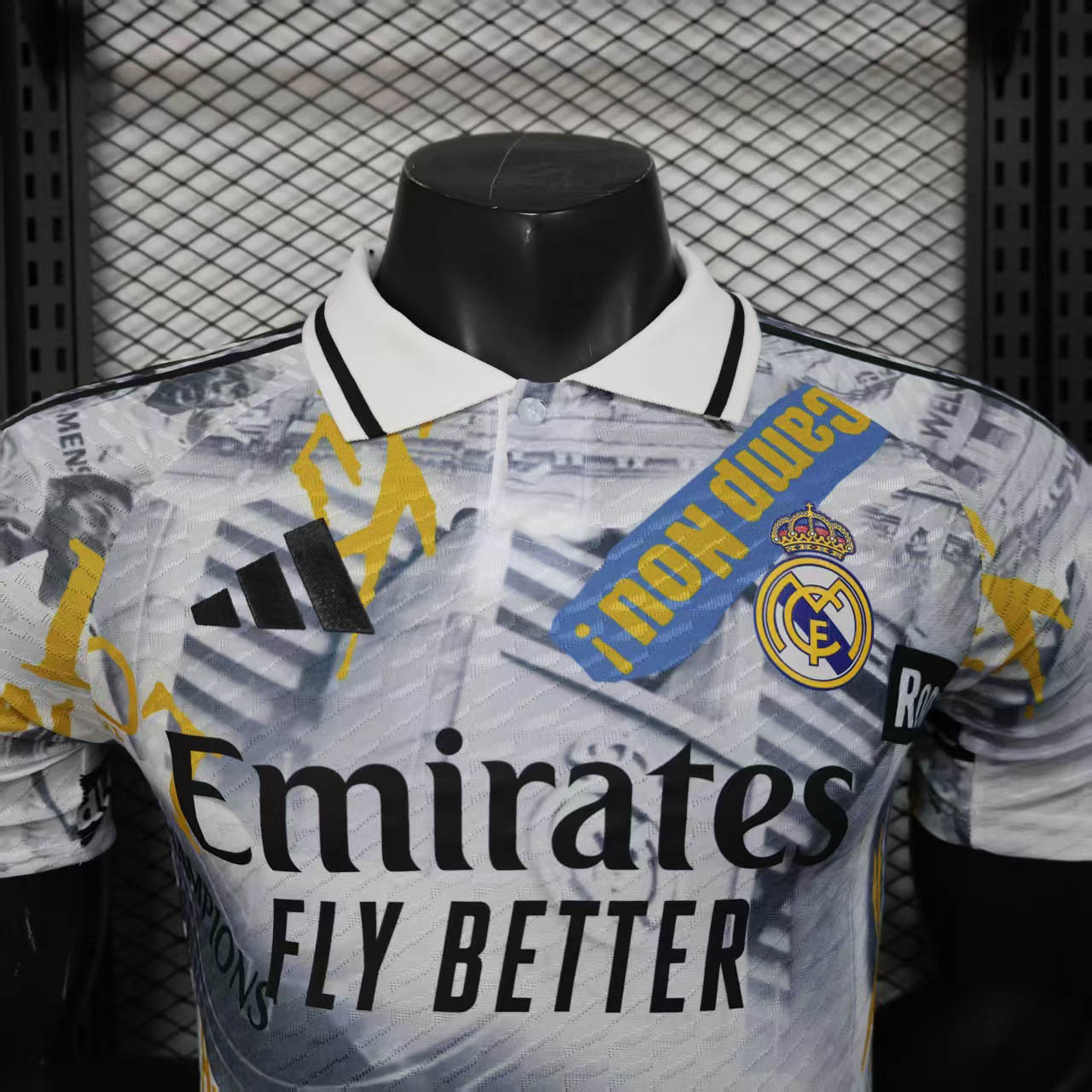 Real Madrid Soccer Jersey Special Edition Shirt 2025/26 - Image 3