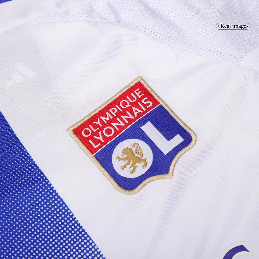 Olympique Lyonnais Football Jersey Home Custom Shirt 2024/25 - Image 5