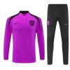 England Training Kit (Sweatshirt+Pants) Purple 2025/26 - Player Version