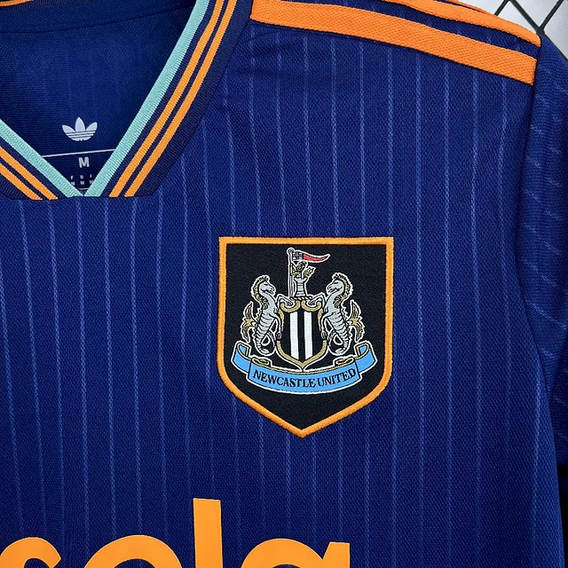 Newcastle United Football Jersey Third Away Custom Shirt 2025/26 - Image 3