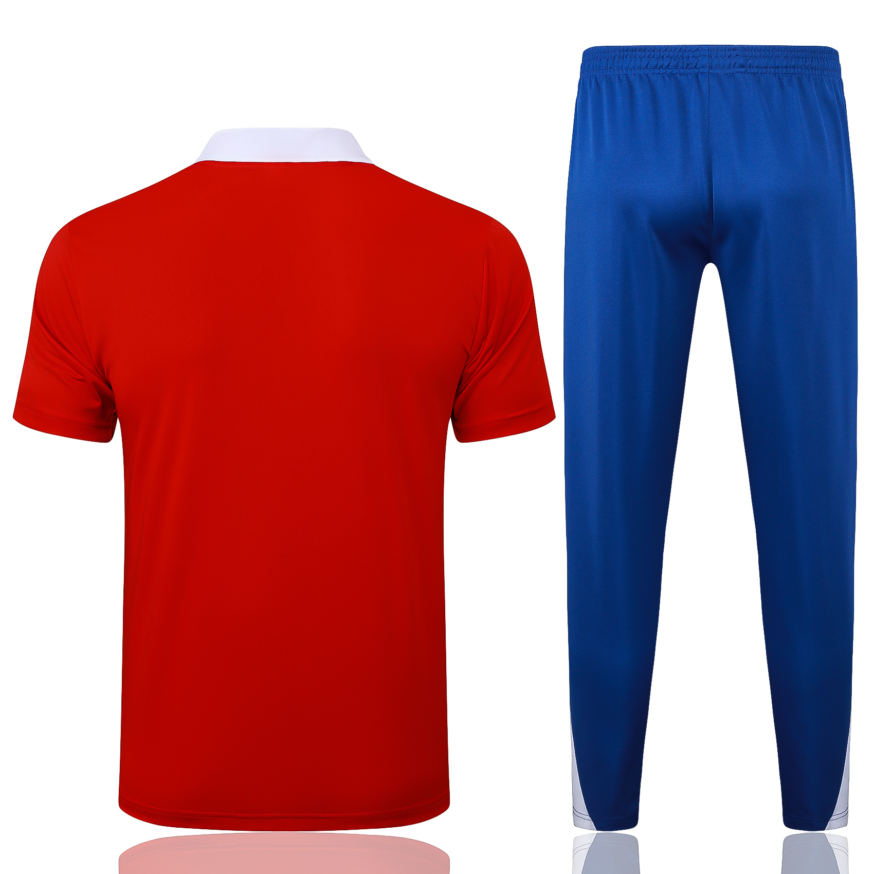 PSG Training Kit (Polo+Pants) Red 2025/26 - Image 2