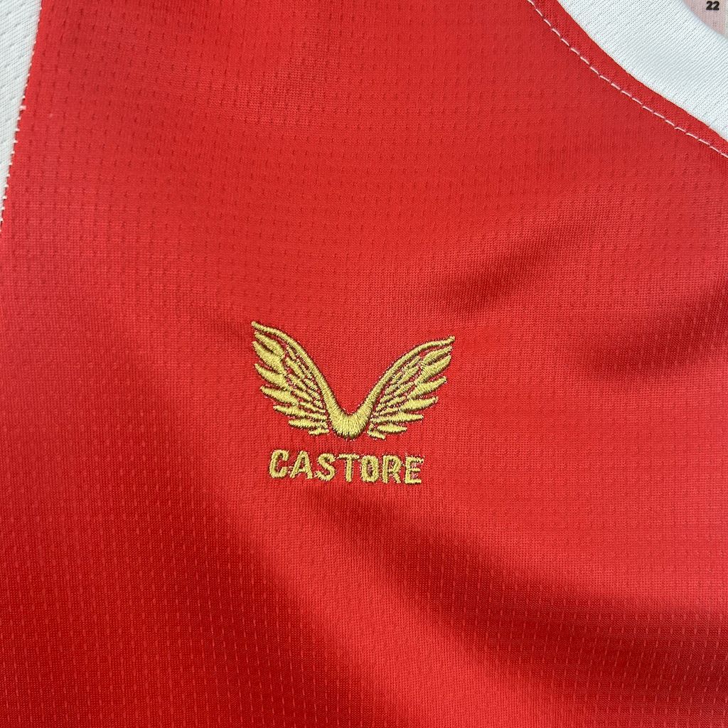 Feyenoord Football Jersey Home Kids Kit Jersey+Shorts 2025/26 - Image 3