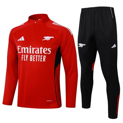 Arsenal Training Kit (Sweatshirt+Pants) Red 2025/26