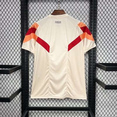 Alternative view of Olympique Lyonnais Football Jersey Special Edition Custom Shirt 2024/25