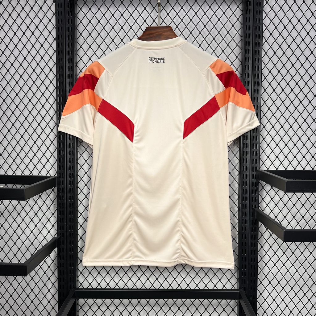 Olympique Lyonnais Football Jersey Special Edition Custom Shirt 2024/25 - Image 2