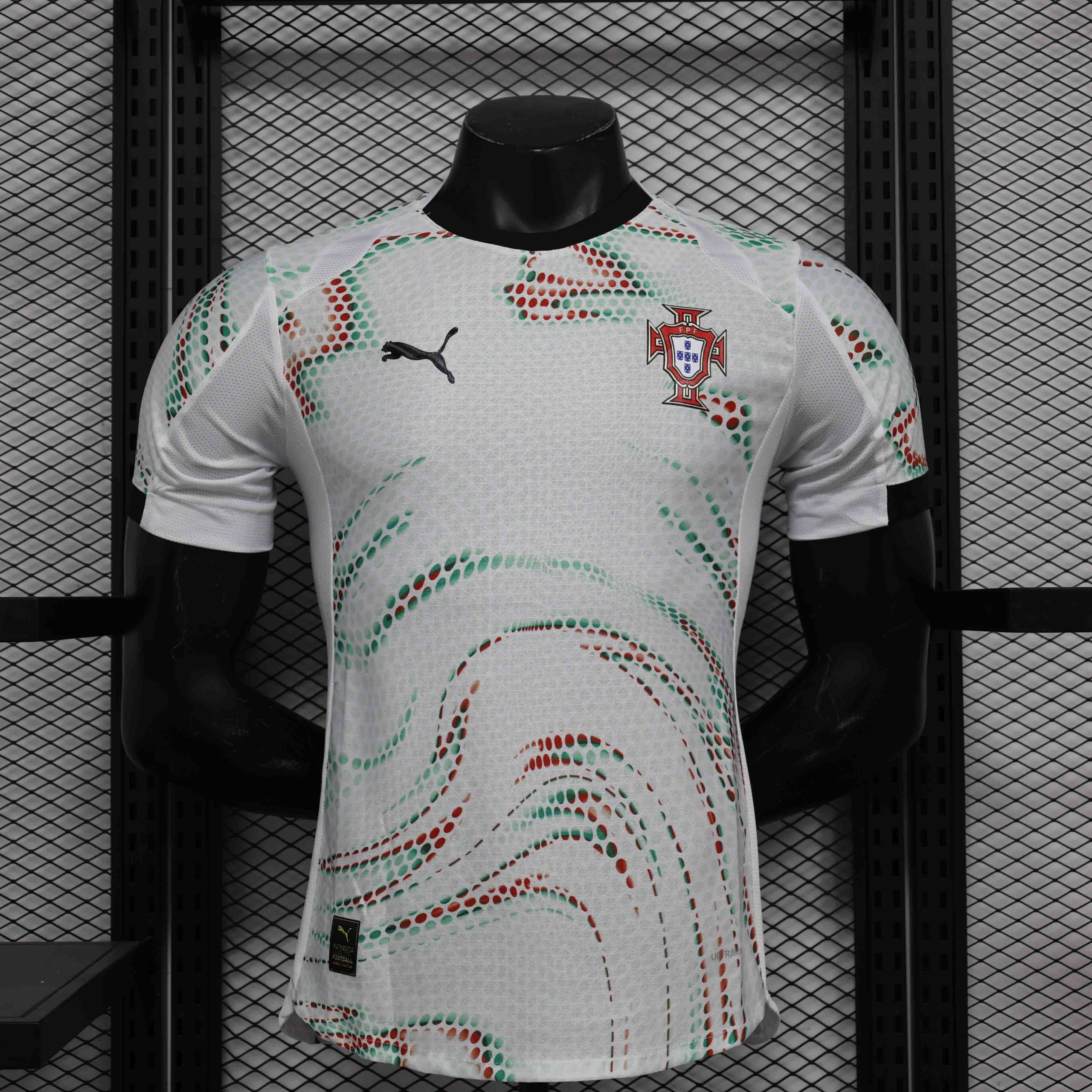 Portugal Soccer Jersey Away Shirt 2025