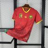 Cameroon Soccer Jersey Away Custom Shirt 2025