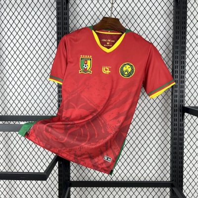 Cameroon Soccer Jersey Away Custom Shirt 2025