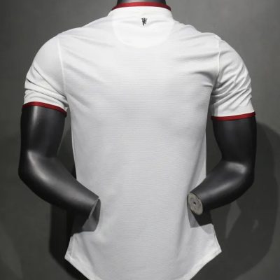 Alternative view of Manchester United  Retro Away Football Jersey Shirt 2012/13