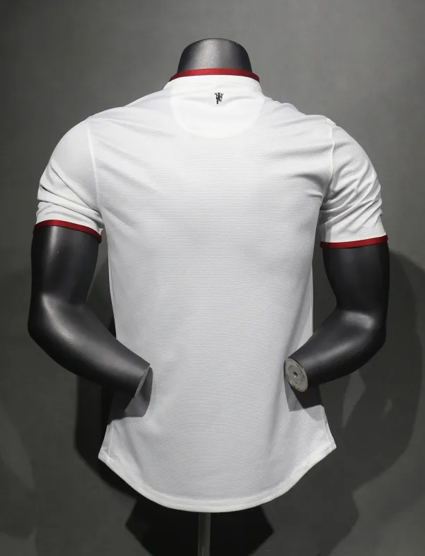 Manchester United Retro Away Football Jersey Shirt 2012/13 - Image 2