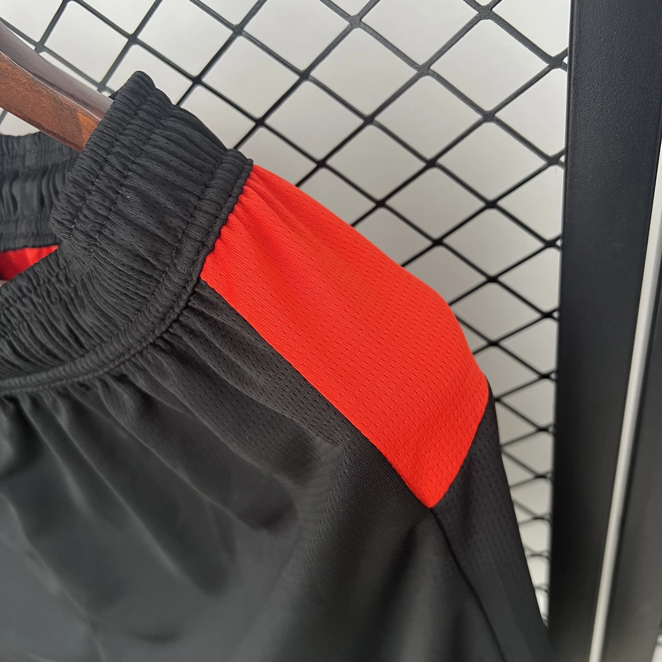 AC Milan Soccer Jersey Home Custom Shorts 2025/26 - Image 3