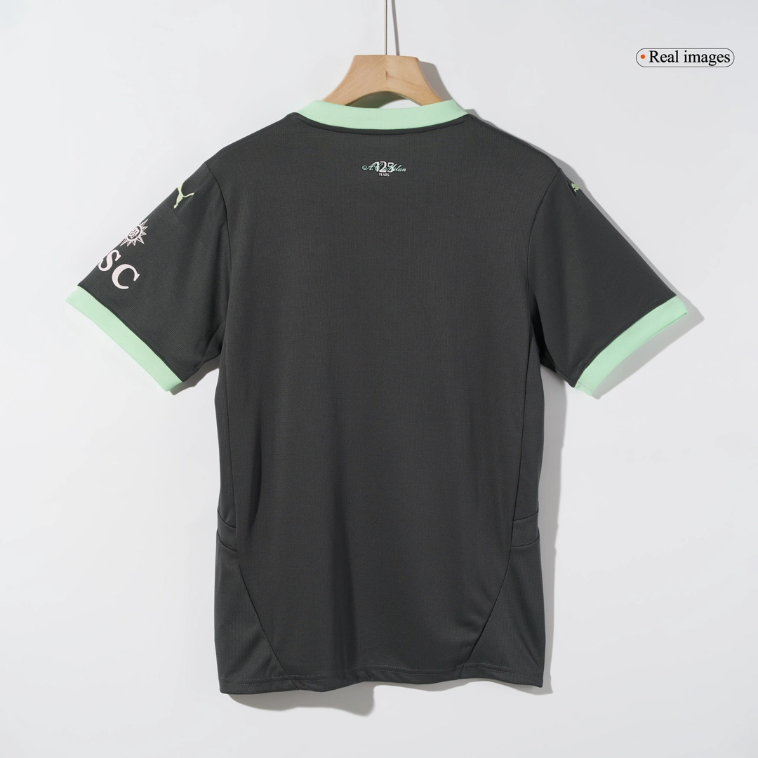 AC Milan Soccer Jersey Third Away Custom Shirt 2024/25 - Image 2