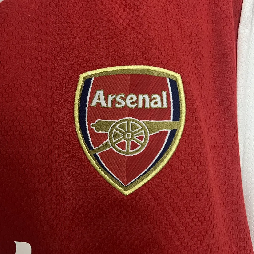 Arsenal Soccer Retro Jersey Home Custom Shirt 2019-20 - Image 3