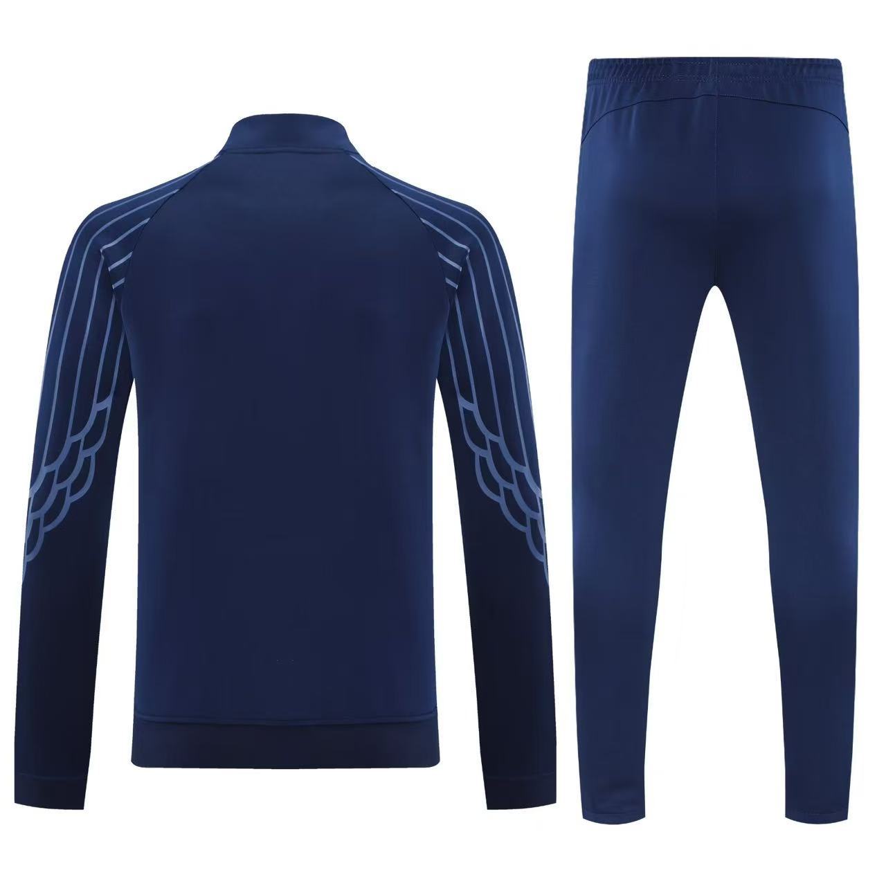 PSG Training Kit (Jacket+Pants) Blue 2025/26 - Image 2