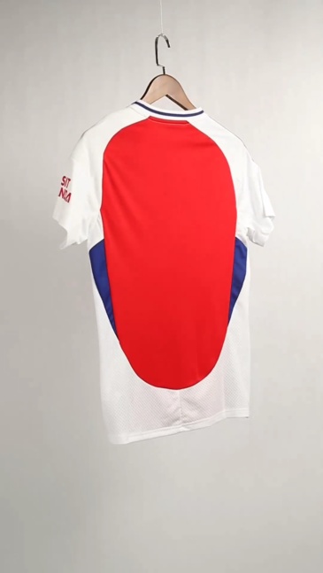 SAKA #7 Arsenal Soccer Jersey Home Custom Shirt 2024/25 - Image 2