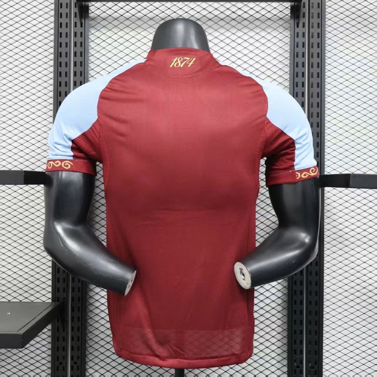Aston Villa Football Jersey Home Shirt 2025/26 - Image 2