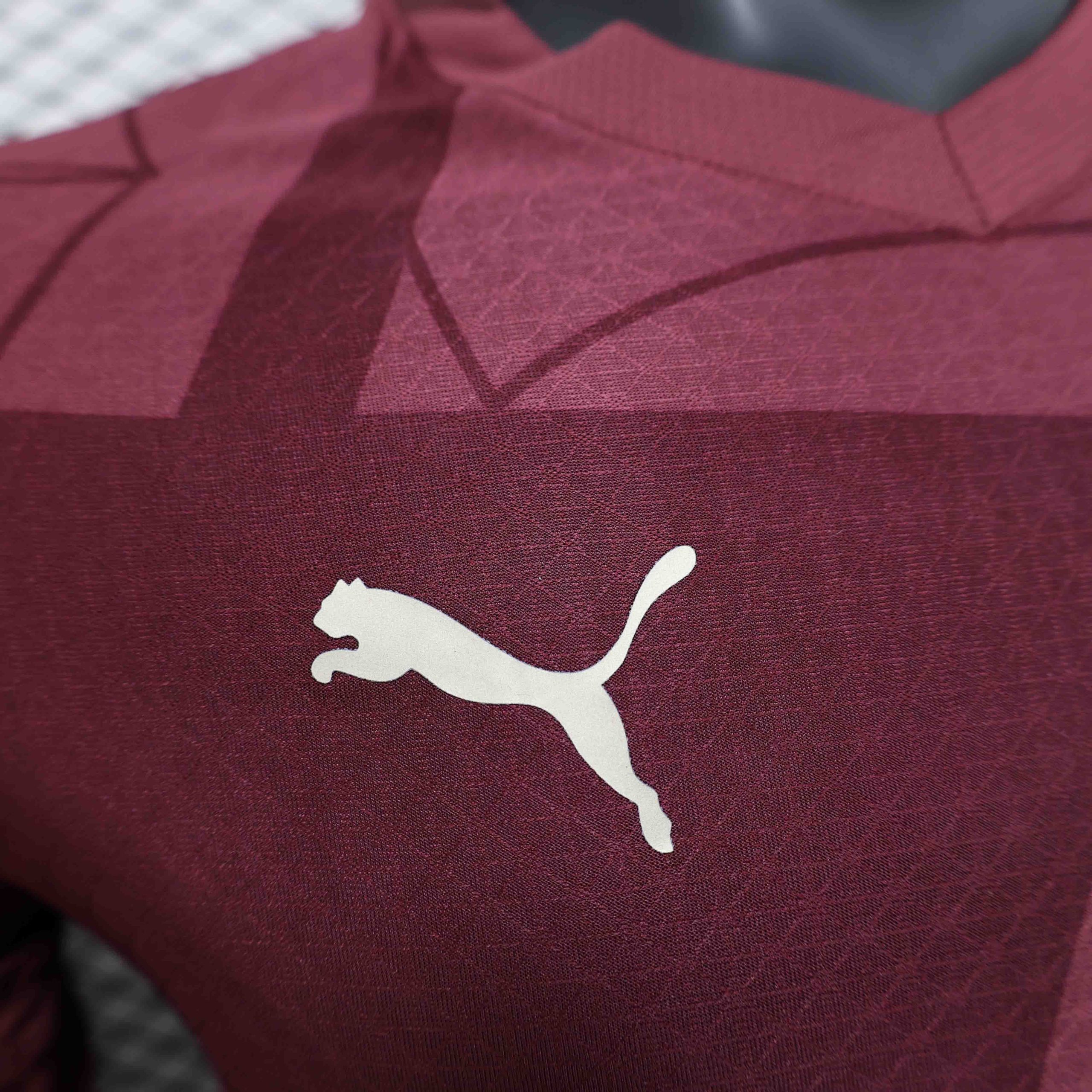 Manchester City Third Away Long Sleeve Football Jersey Shirt 2024/25 - Image 4