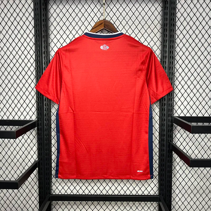 Lille OSC Soccer Jersey Home Custom Shirt 2024/25 - Image 2