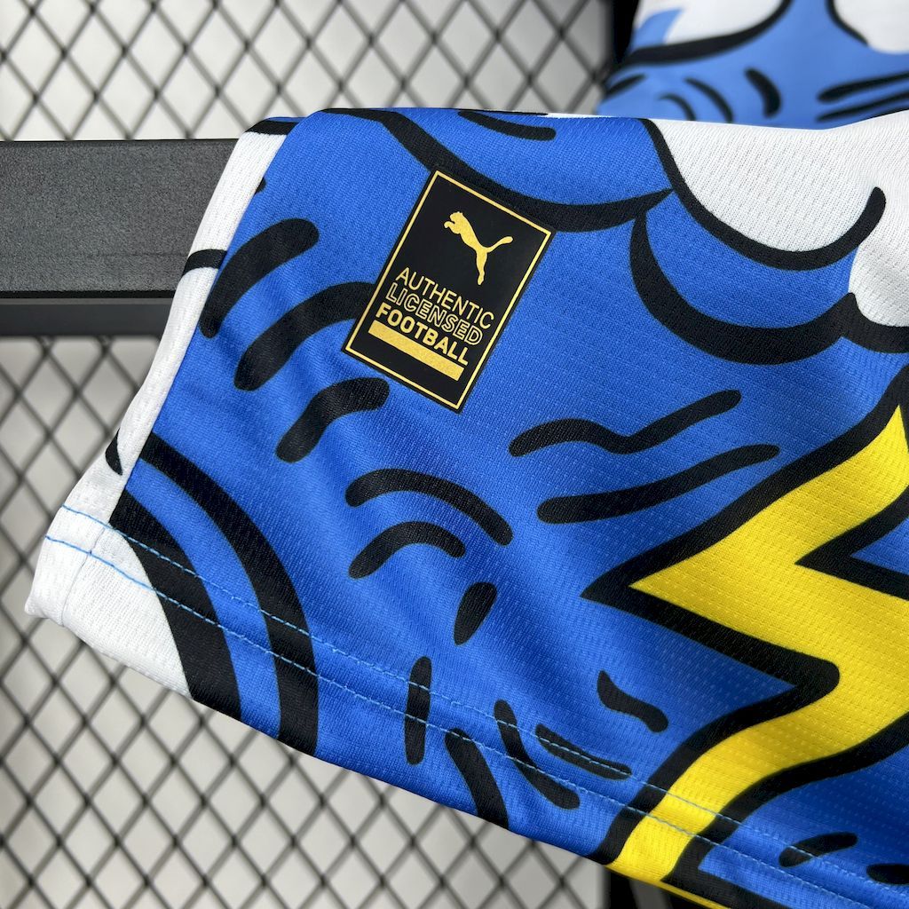 Manchester City Special Edition Football Jersey Shirt 2025/26 - Image 5