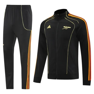 Arsenal UPB Training Kit (Jacket+Pants) Black 2025/26