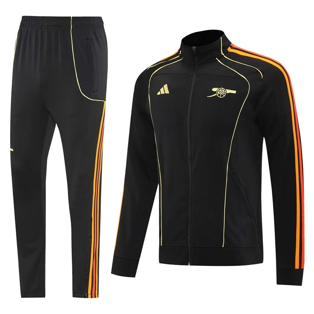 Arsenal UPB Training Kit (Jacket+Pants) Black 2025/26