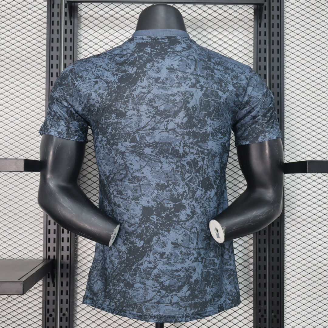 Manchester United x Stone Roses Icon Pre-Match Football Jersey Shirt 2024/25 - Image 2