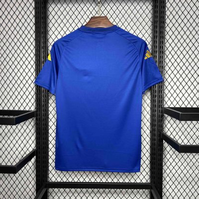 Alternative view of Spain Soccer Jersey Training Custom Shirt 2024