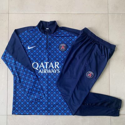 PSG Training Kit (Sweatshirt+Pants) Royalblue 2025/26