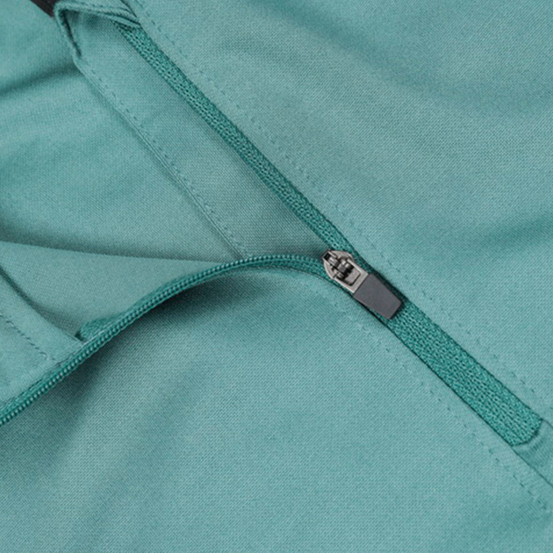 Kids Liverpool Zipper Sweat Kit(Top+Pants) 2024/25 - Image 3