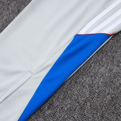 Alternative view of Bayern Munich Training Kit (Sweatshirt+Pants) Light Grey 2025/26