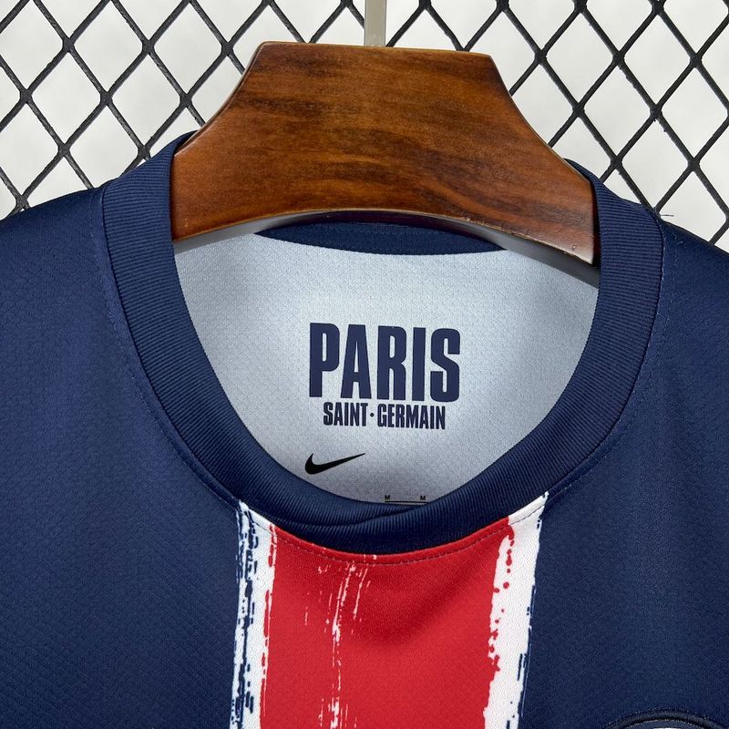 PSG Soccer Jersey Home x Stussy Custom Shirt 2024/25 - Image 5