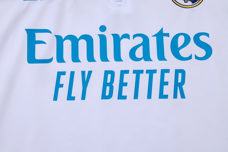 Real Madrid Training Kit (Sweatshirt+Pants) White 2025/26 - Image 6