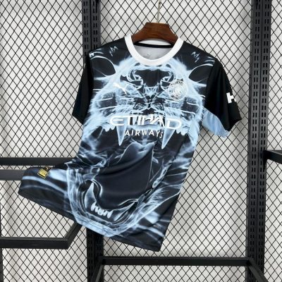 Manchester City Tiger Special Edition Football Jersey Shirt 2025/26