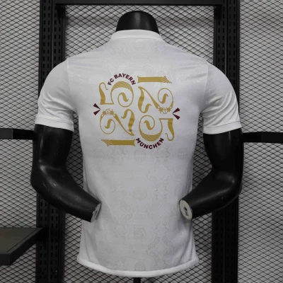 Alternative view of Bayern Munich Soccer Jersey Shirt 2025/26 125th Anniversary