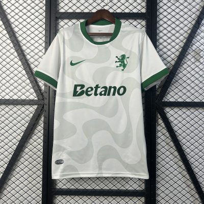 Sporting CP Soccer Jersey Fourth Away Custom Shirt 2025/26
