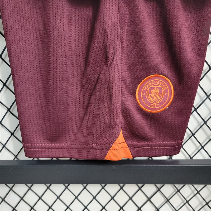 Manchester City Football Jersey Away Kids Kit Jersey+Shorts 2023/24 - Image 3