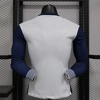 Alternative view of Tottenham Hotspur Football Jersey Home Long Sleeve Shirt 2024/25