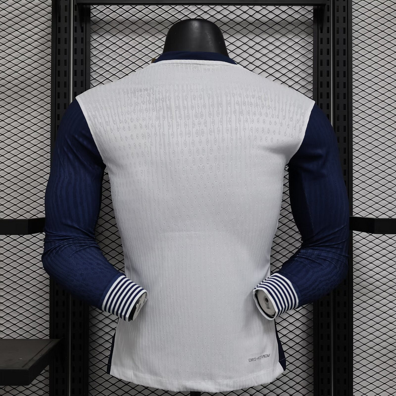 Tottenham Hotspur Football Jersey Home Long Sleeve Shirt 2024/25 - Image 2