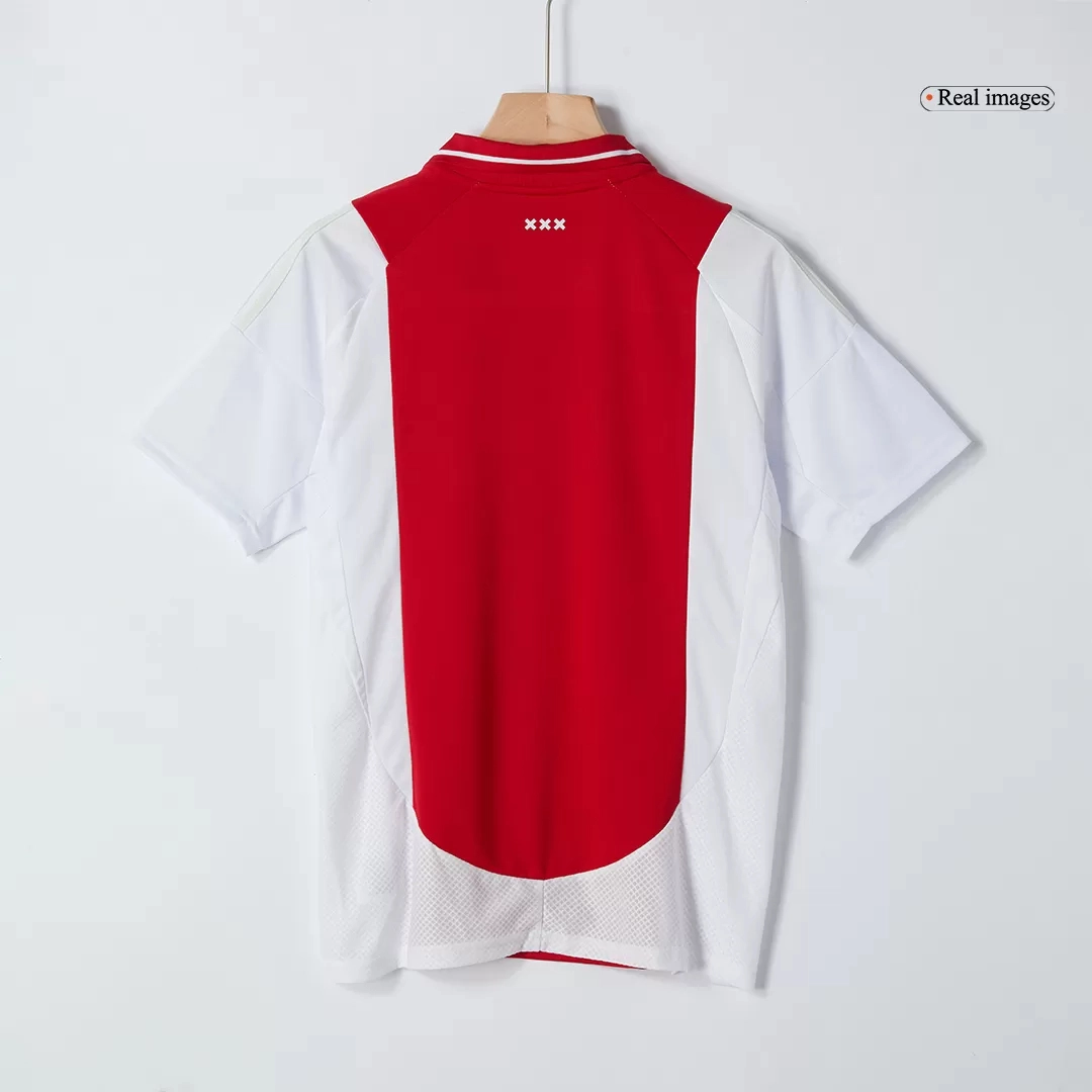 Ajax Football Jersey Home Custom Shirt 2024/25 - Image 2