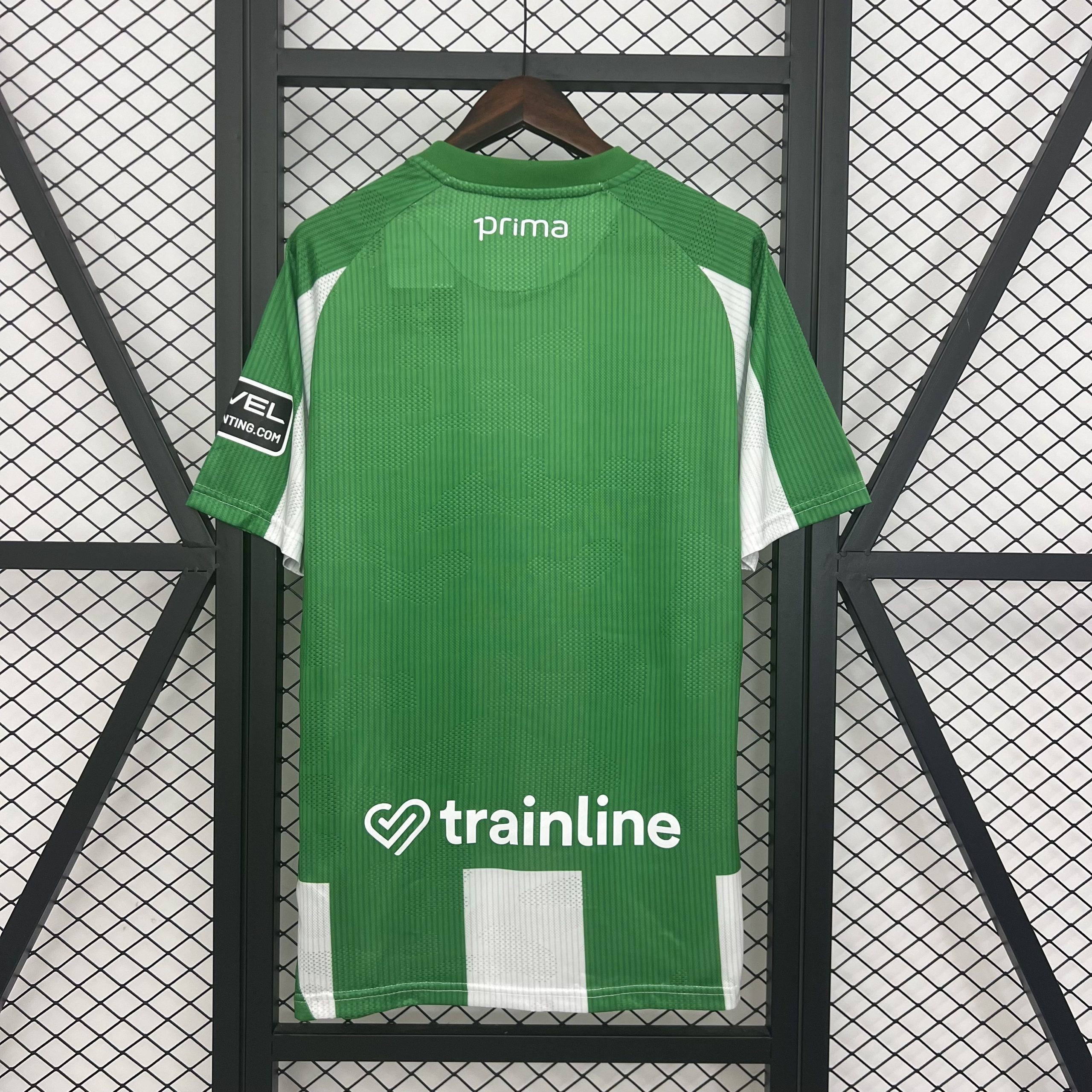 Real Betis Home Custom Soccer Jersey 2025/26 - Image 2