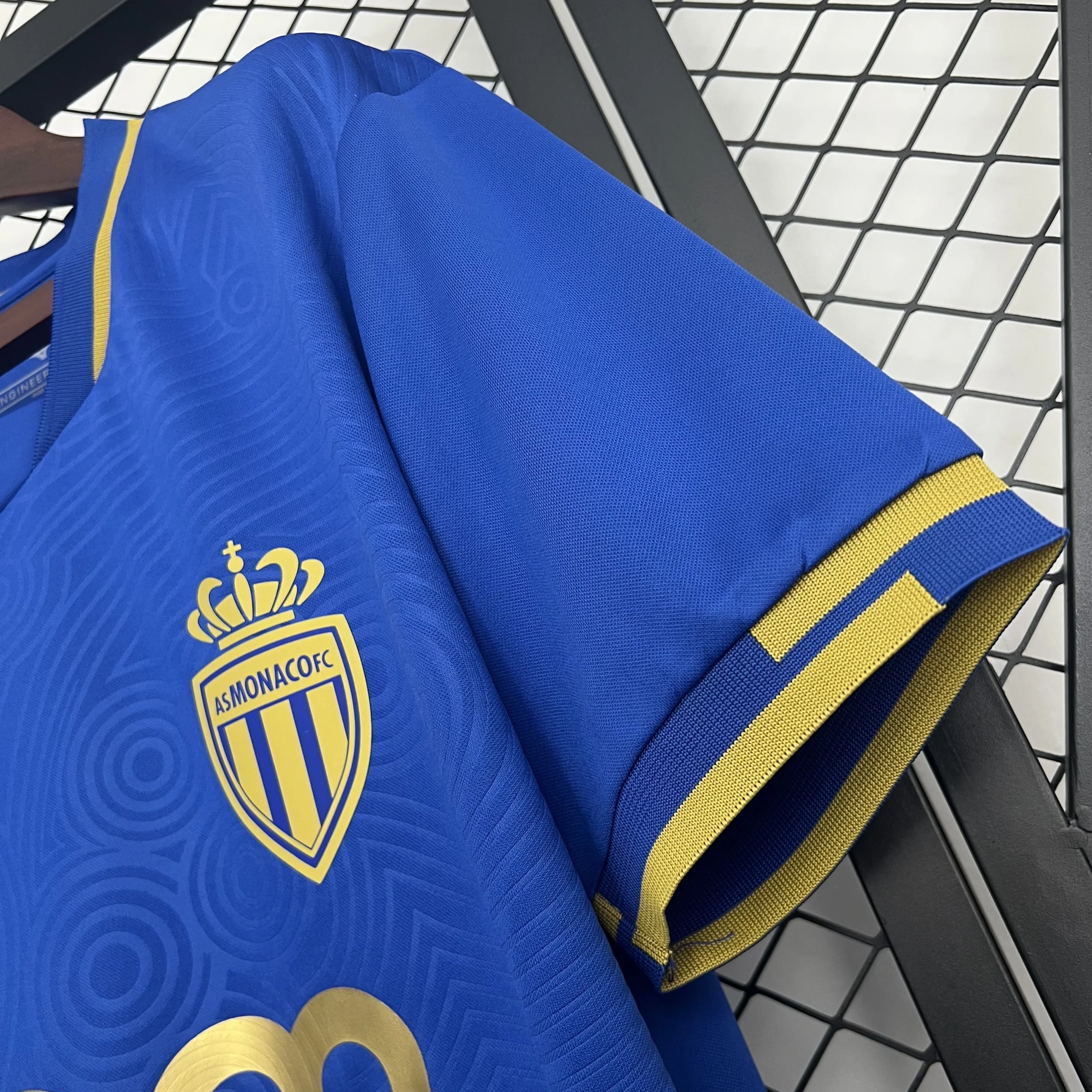 AS Monaco Soccer Jersey Away Custom Shirt 2025/26 - Image 5