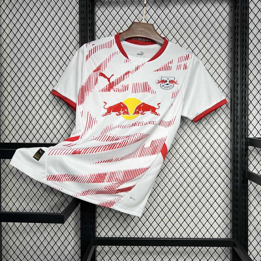 RB Leipzig Football Jersey Home Custom Shirt 2024/25 - Image 3