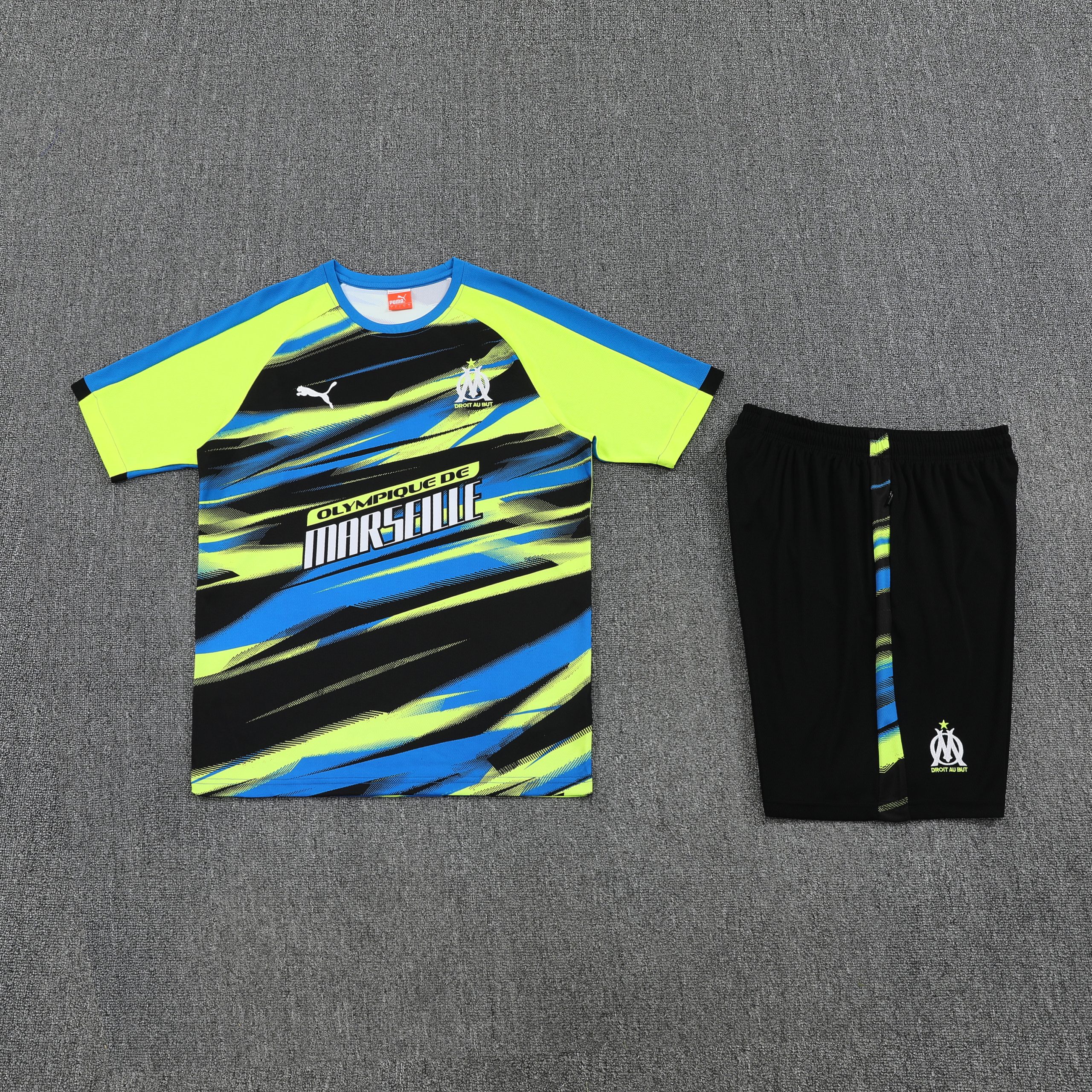 Marseille Training Jersey Kit 2025/26 - Image 3