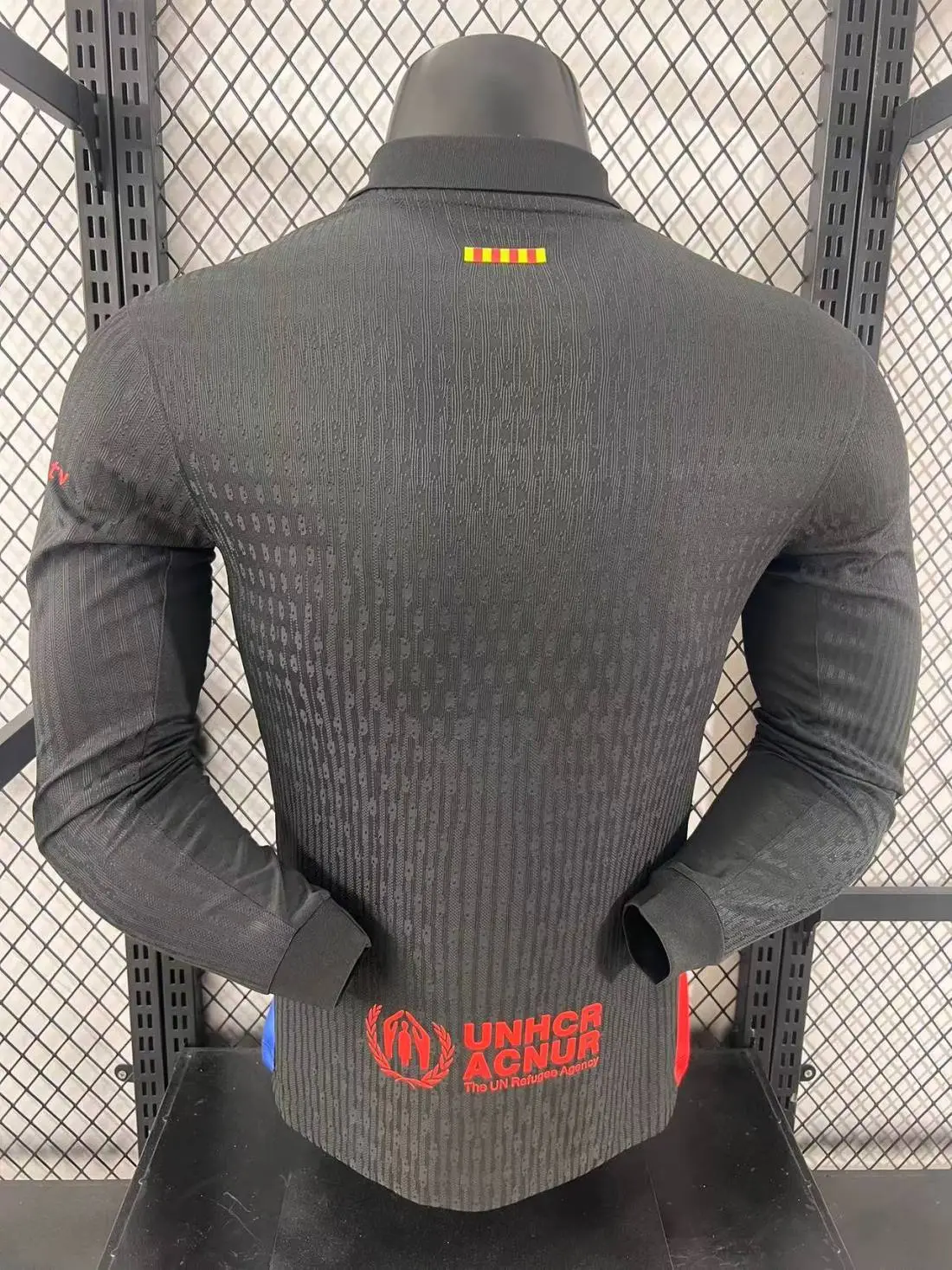 Soccer Jersey Barcelona Away x Travis Scott Long Sleeve Shirt 2024/25 - Image 2