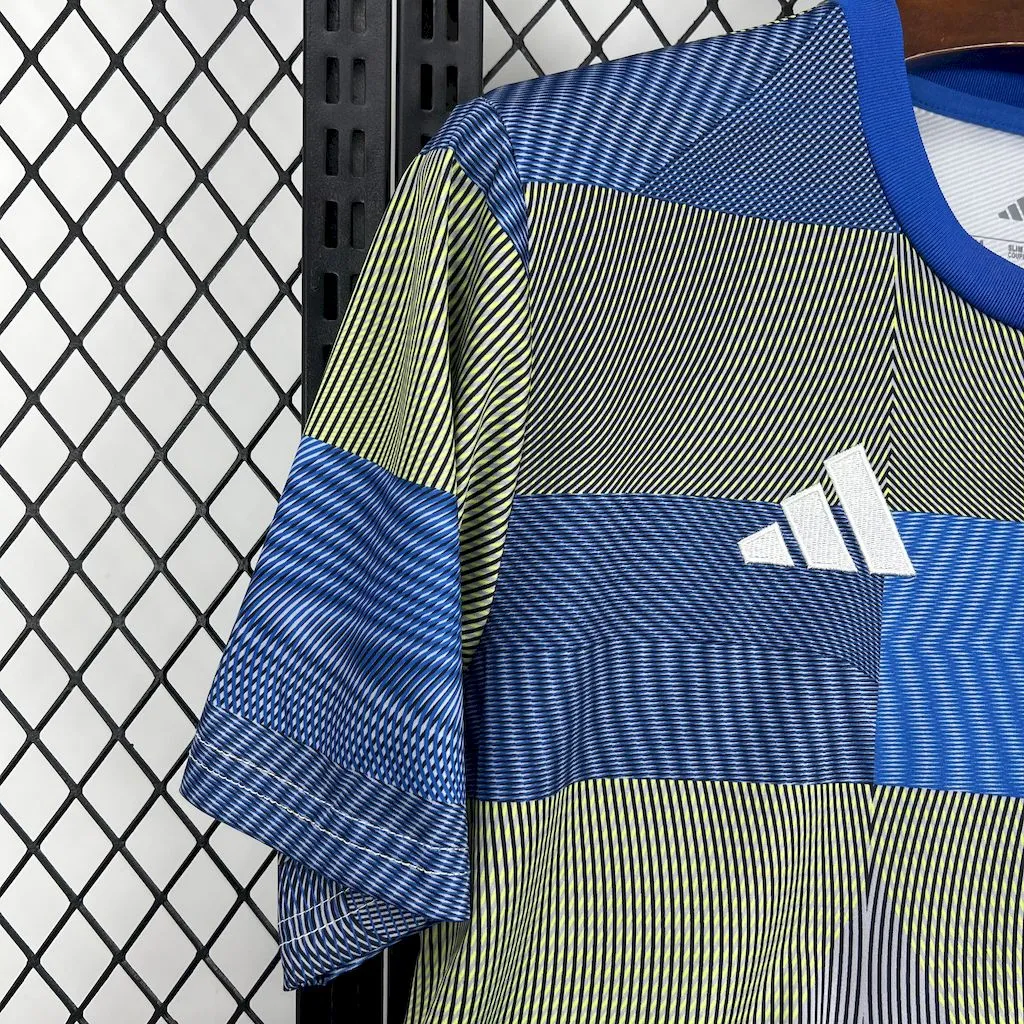 Real Madrid Soccer Jersey Training Custom Shirt 2025/26 - Image 5