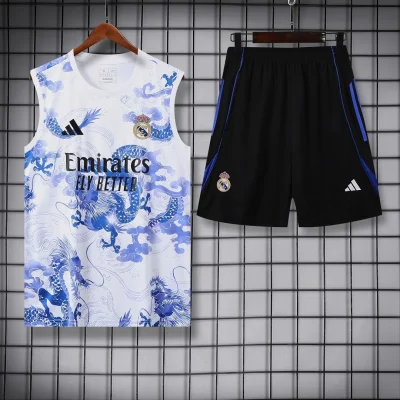 Real Madrid Sleeveless Training Kit 2025/26